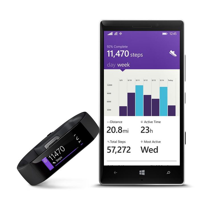 Microsoft Band