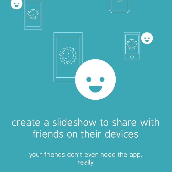 microsoft xim photo sharing app screen 1