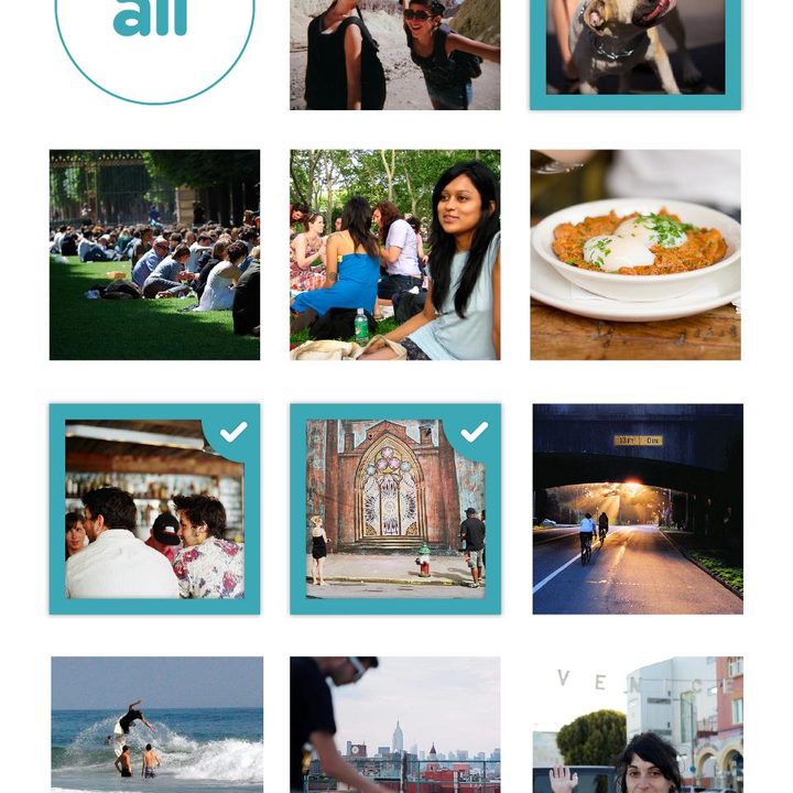 microsoft xim photo sharing app screen 2