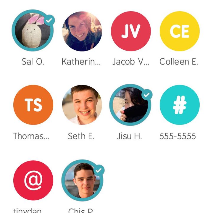 microsoft xim photo sharing app screen 3
