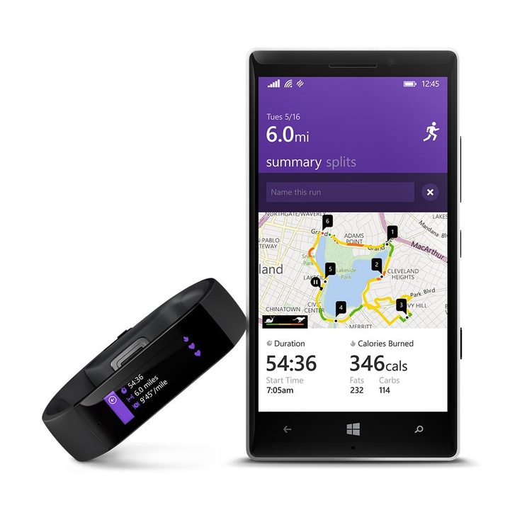 Microsoft Band