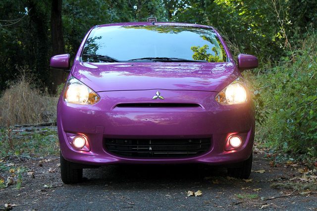 Mitsubishi Mirage front