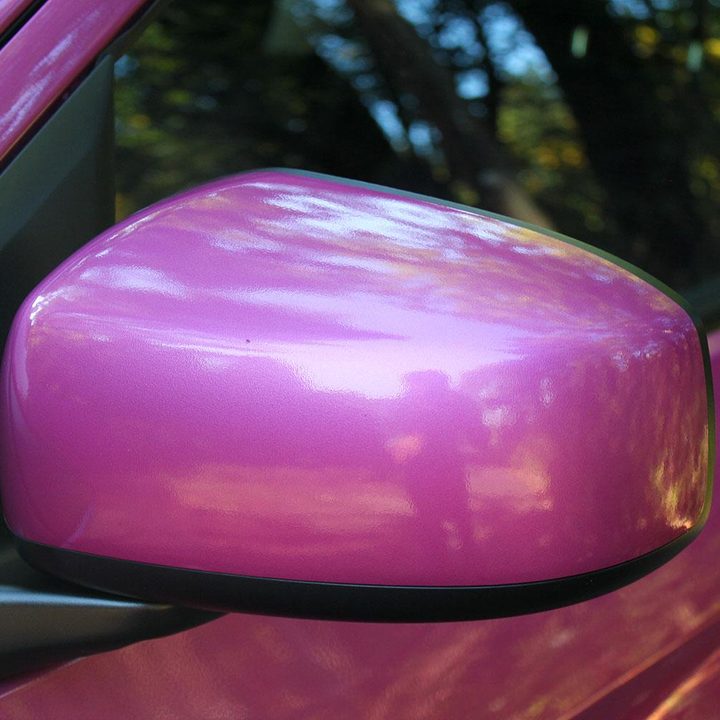 Mitsubishi Mirage side view mirror