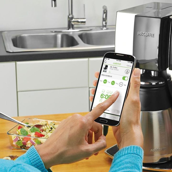 Mr. Coffee’s Smart Coffeemaker