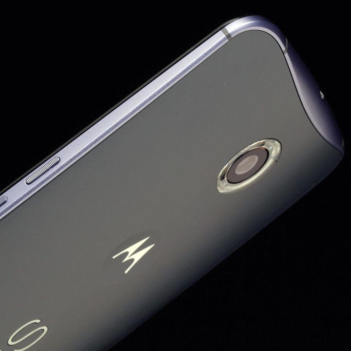 NEXUS 6 back angle