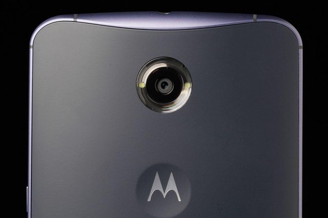 NEXUS 6 back camera