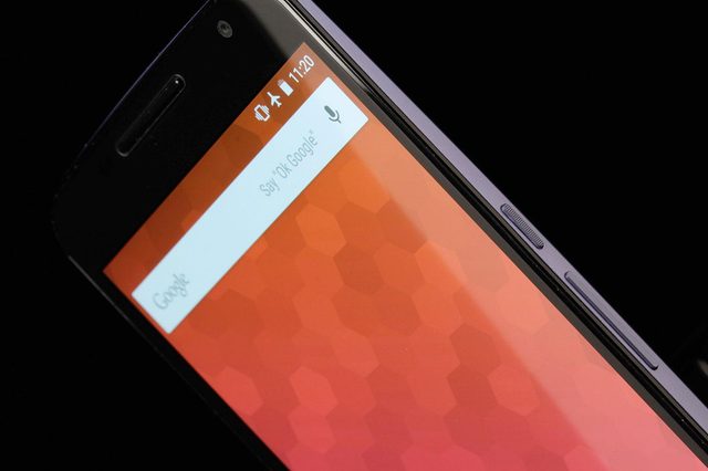 NEXUS 6 front angle