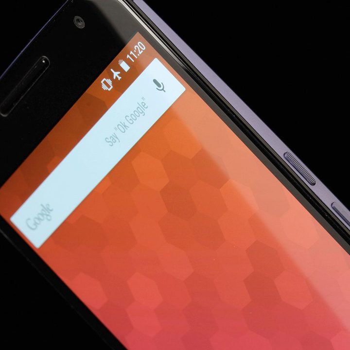 NEXUS 6 front angle