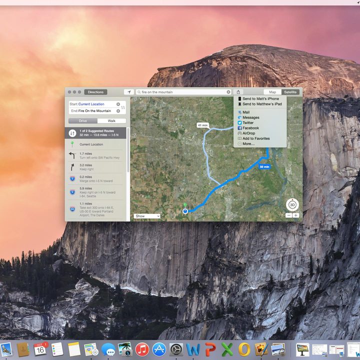 OS X Yosemite continuity 2