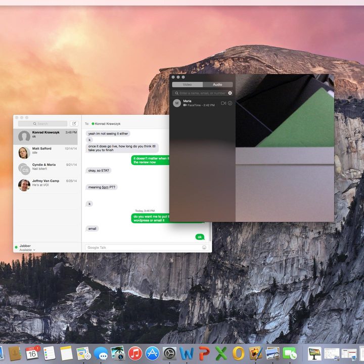 OS X Yosemite continuity 3