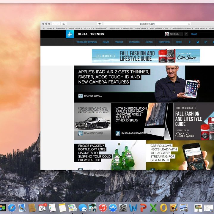 OS X Yosemite continuity 4