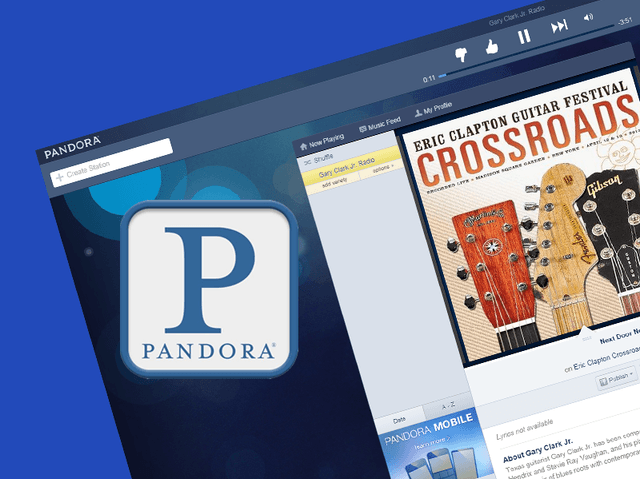 Pandora Screenshot