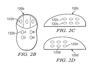 Pressure sensitive biometric mouse patent