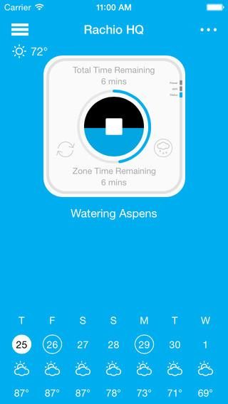 rachio iro review screen 5