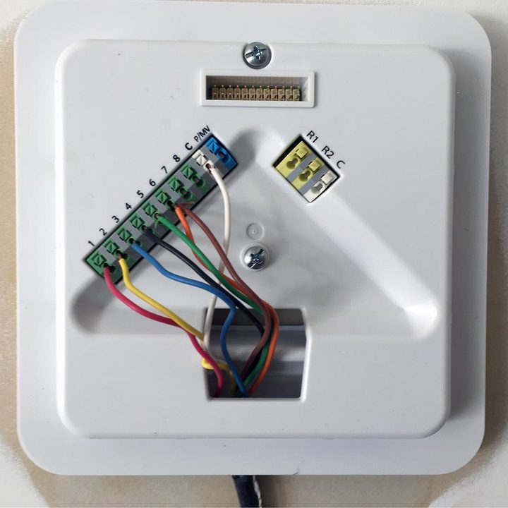 Rachio IRO wires