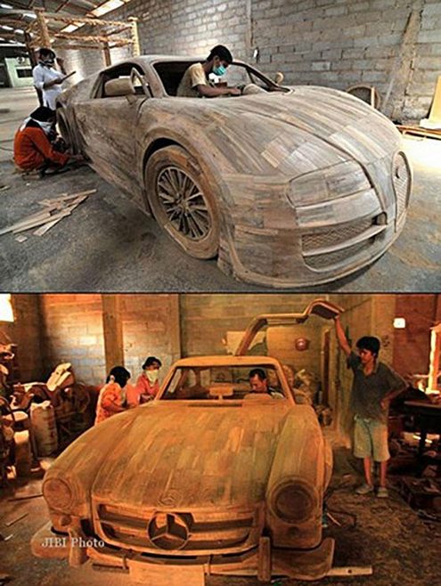 Bugatti Veyron Replica