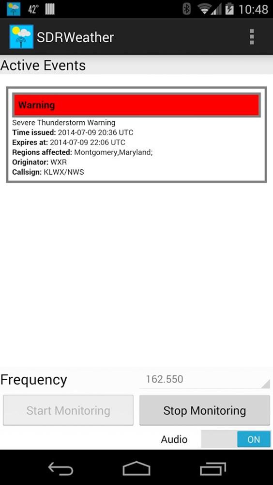 SDRWeather