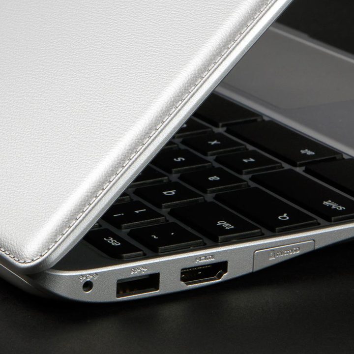 Samsung Chromebook 2 XE500C12-K01US review lid macro