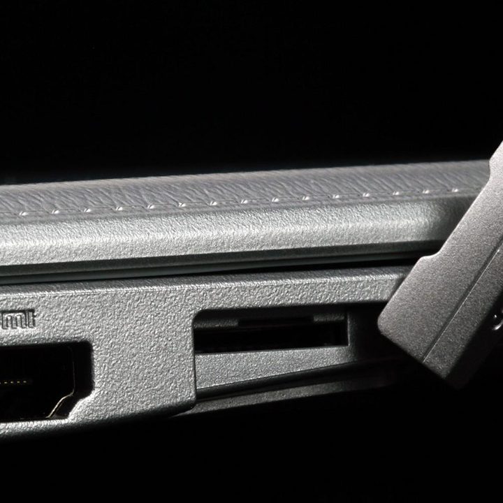 Samsung Chromebook 2 XE500C12-K01US review port cover