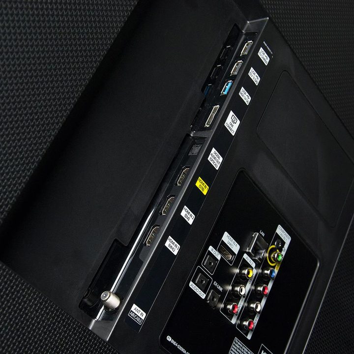 Samsung HU8550 TV 65 jack panel