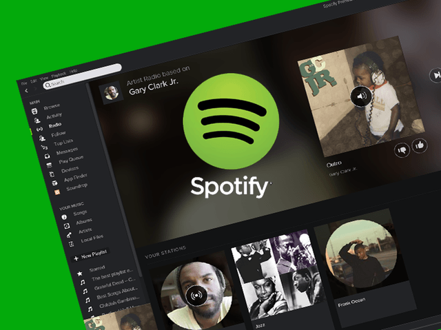 Spotify Screenshot