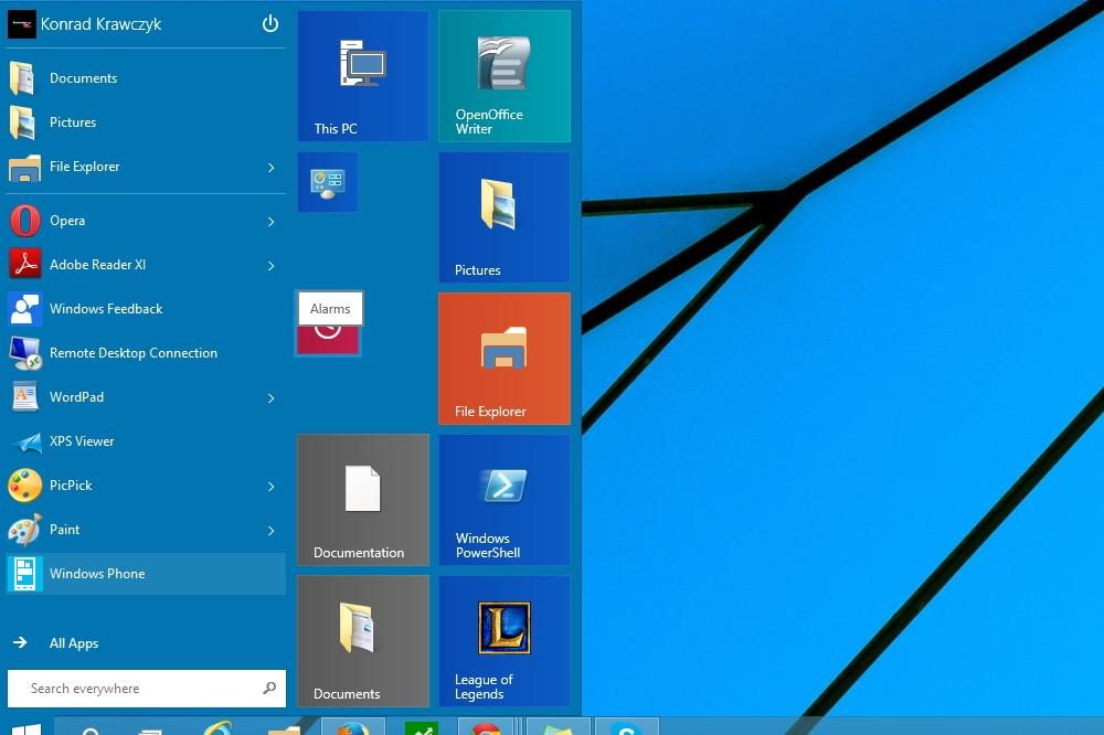 Start menu tips (10)