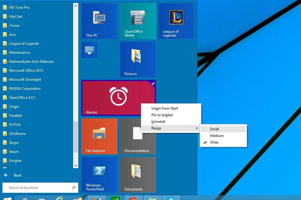 Start menu tips (9)
