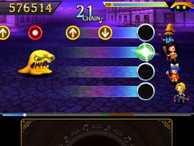 TFFCC screenshot 1