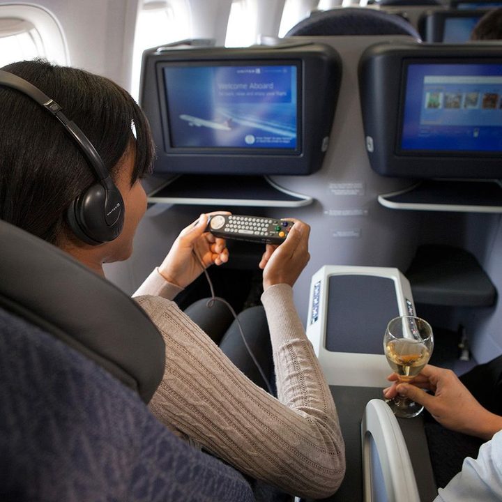 United Airlines DIRECTV®
