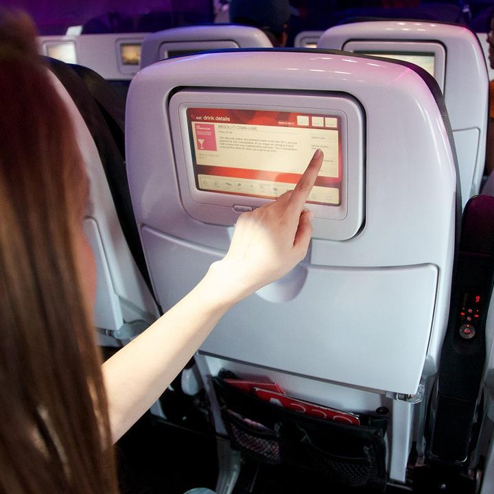 airline tech savvy virgin america drinkshot
