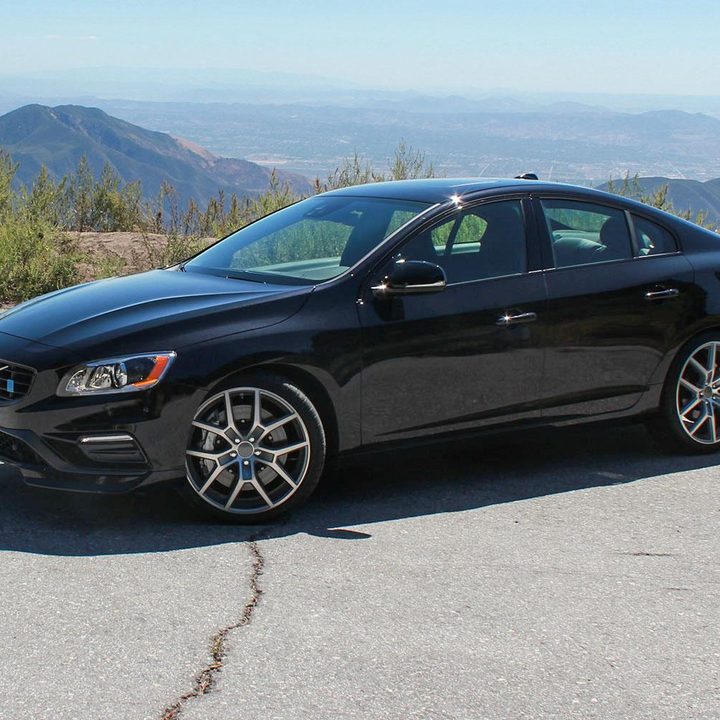 Volvo S60 V60 Polestar side v2