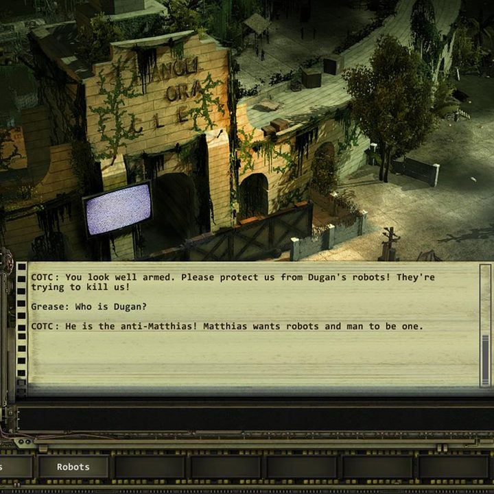 game development spectator sport kickstarter road wasteland 2 wl2 dialog
