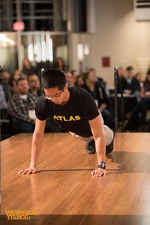 Peter Li of Atlas Wearables
