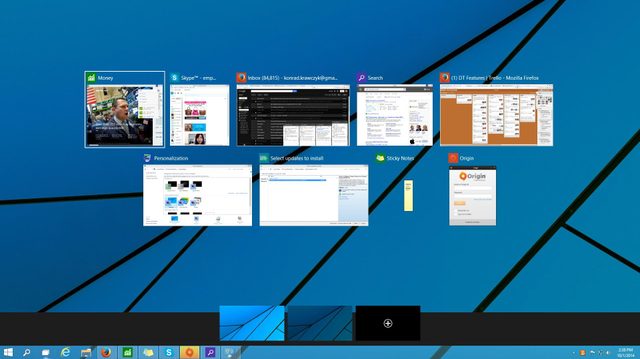 Windows 10 hands on