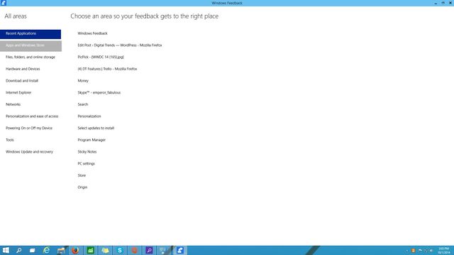 Windows 10 hands on