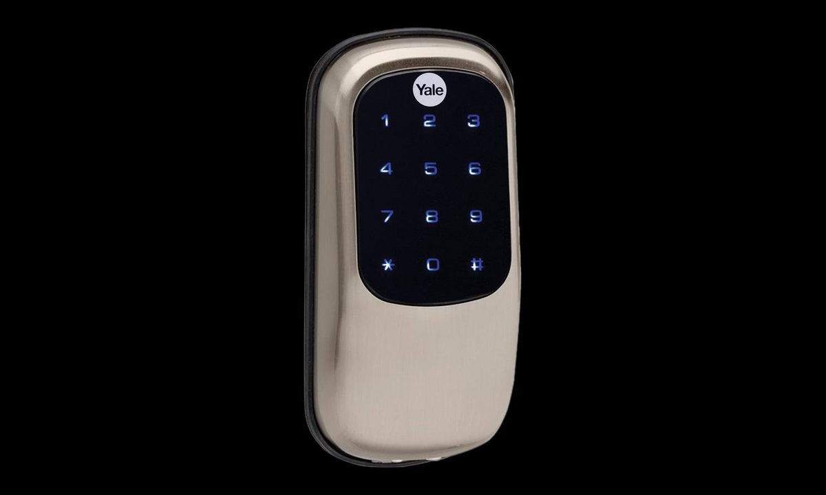 yale real living touchscreen deadbolt yrd240 review key free us15