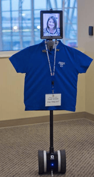 airport robot