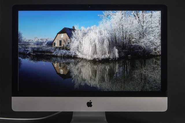 Apple iMac with Retina