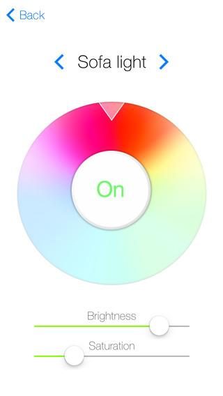 beecon free app automating home ibeacons 3