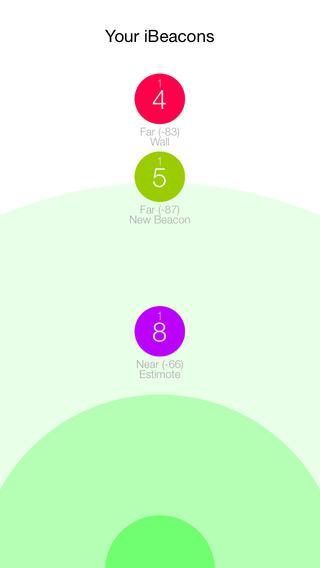 beecon free app automating home ibeacons beecon2