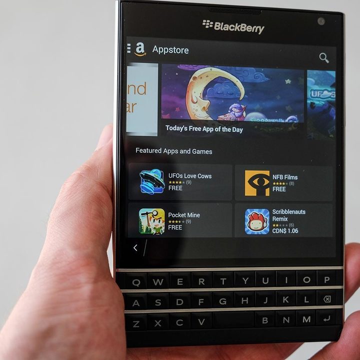 BlackBerry Passport review