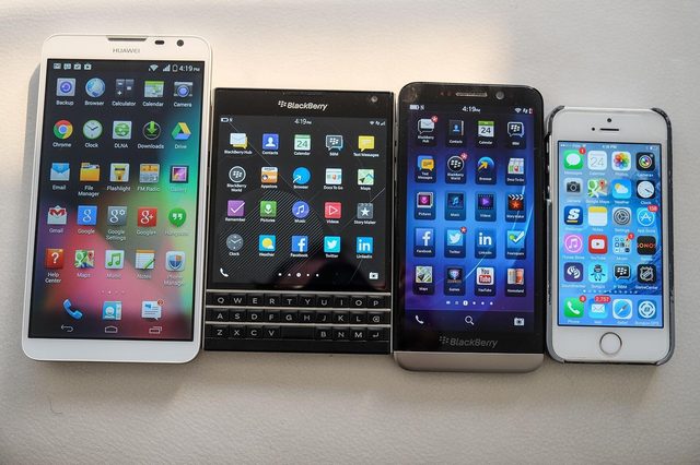 BlackBerry Passport review