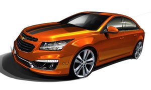 SEMA 2014 Chevrolet Cruze RS Plus concept
