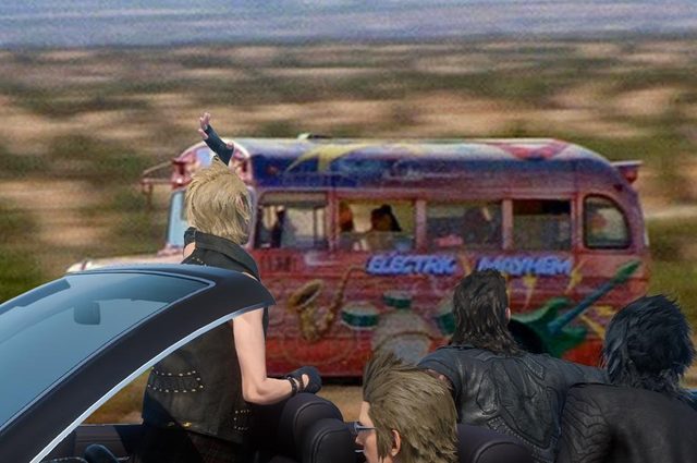 final fantasy electric mayhem