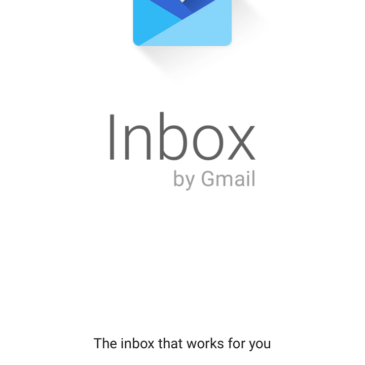 google inbox app changes email 1