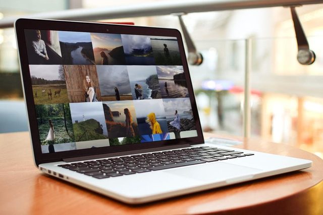 Full-screen viewing of Instagram photos using Grid app for OS X.