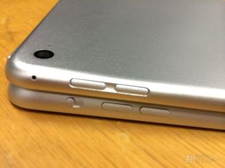 iPad Air volume