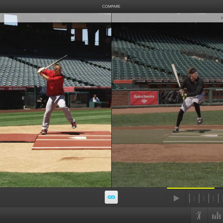 zepp labs app pga mlb partners ipad baseball compare