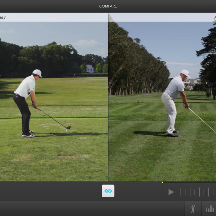 zepp labs app pga mlb partners ipad golf compare