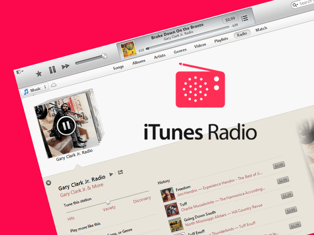 iTunes Radio